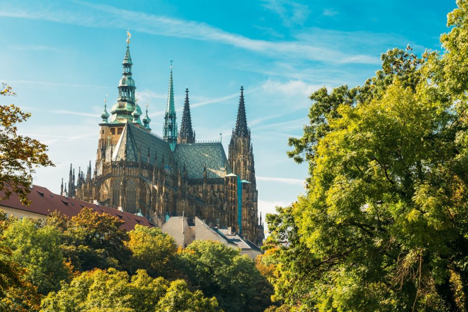 Vienna: 1-Day Trip to Prague Private Guided Tour - Czech Cuisine to Try