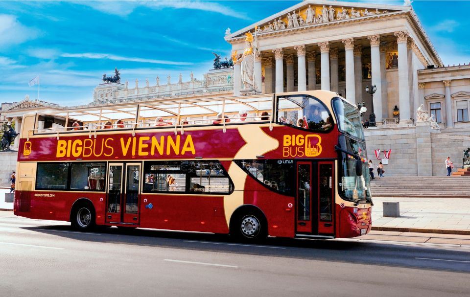 Vienna: Big Bus Hop-On Hop-Off Sightseeing Tour - Meeting Points and Stops