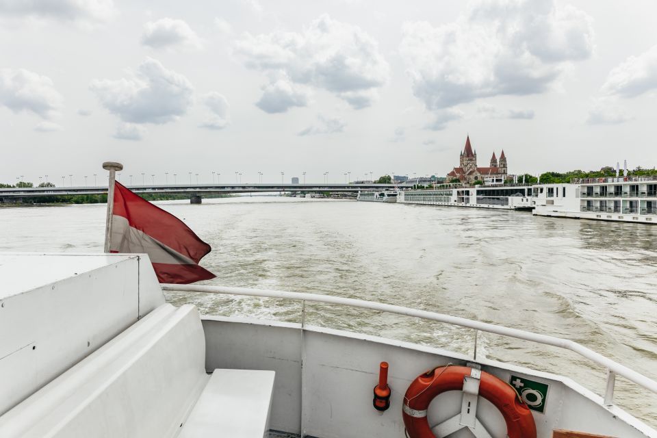 Vienna: Boat Cruise on the Danube Canal With Optional Lunch - Meeting Points