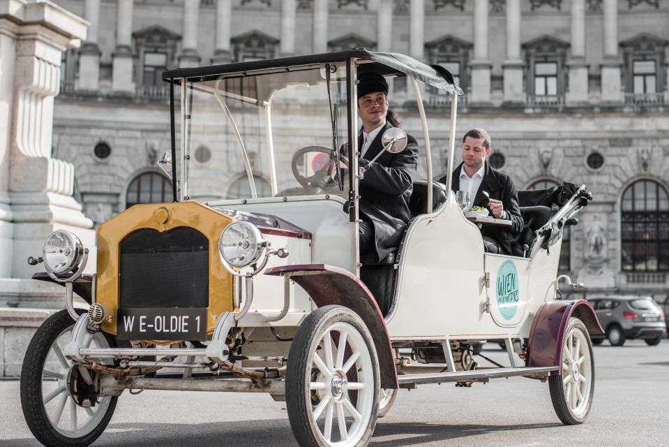 Vienna: City Sightseeing Tour in an Electro Vintage Car - Experience the Comfort of Electro Vintage Cars