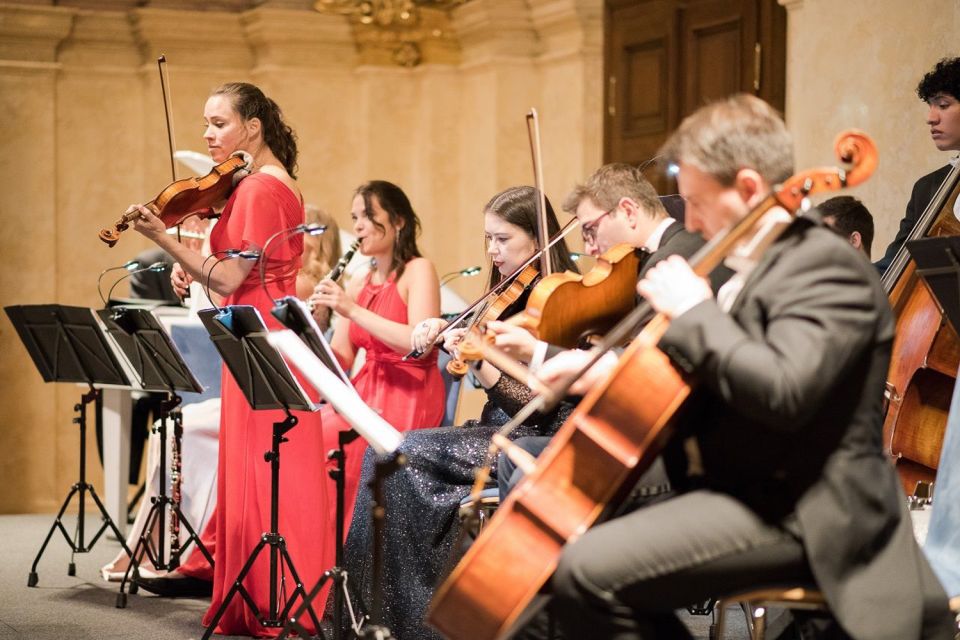 Vienna: Classical Concert at Eschenbach Palace - Performance Schedule