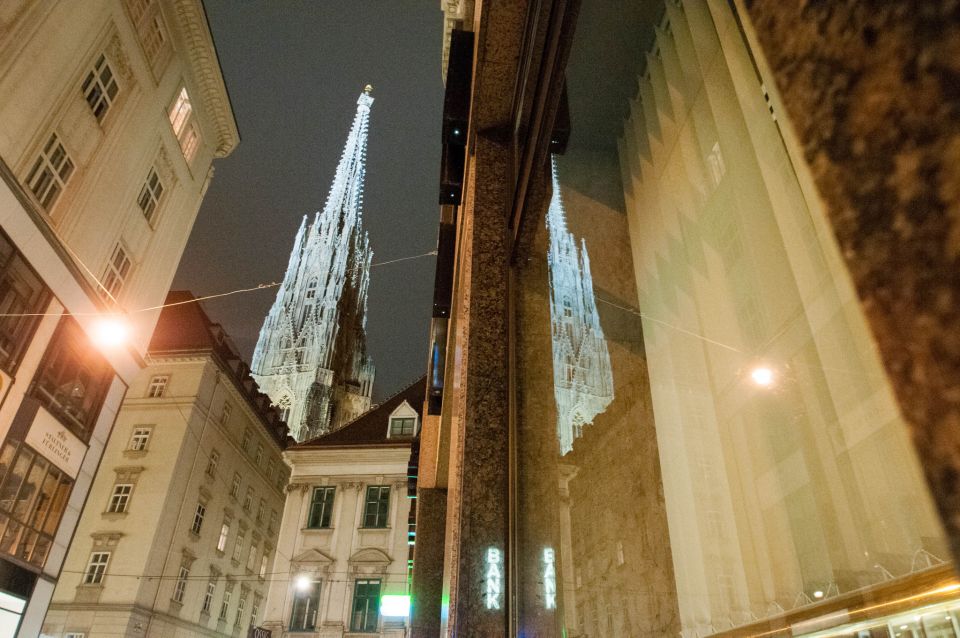 Vienna: Ghosts and Legends Guided Nighttime Walking Tour - Suitable for All Travelers