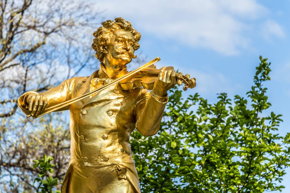 Vienna: Meet Strauss Private Guided Walking Tour - Booking and Cancellation Policy