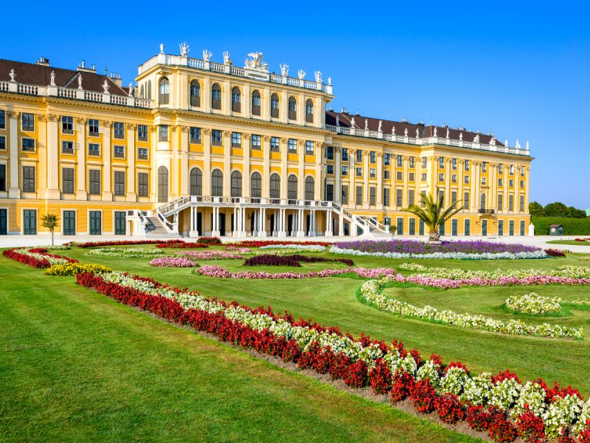 Vienna: Melk Abbey and Schonbrunn Palace Private Guided Tour - Scenic Views of Wachau Valley