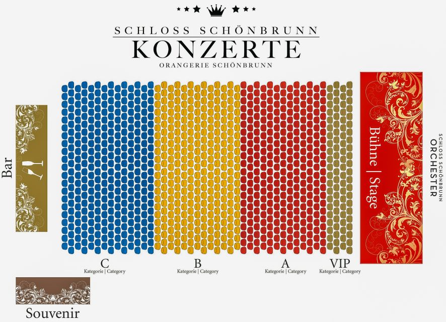 Vienna: Mozart and Strauss Concert in Schoenbrunn - Tips for Attendees