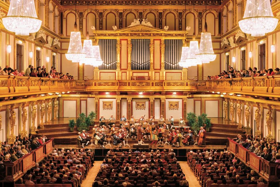 Vienna: Mozart Concert at the Golden Hall - Program Highlights