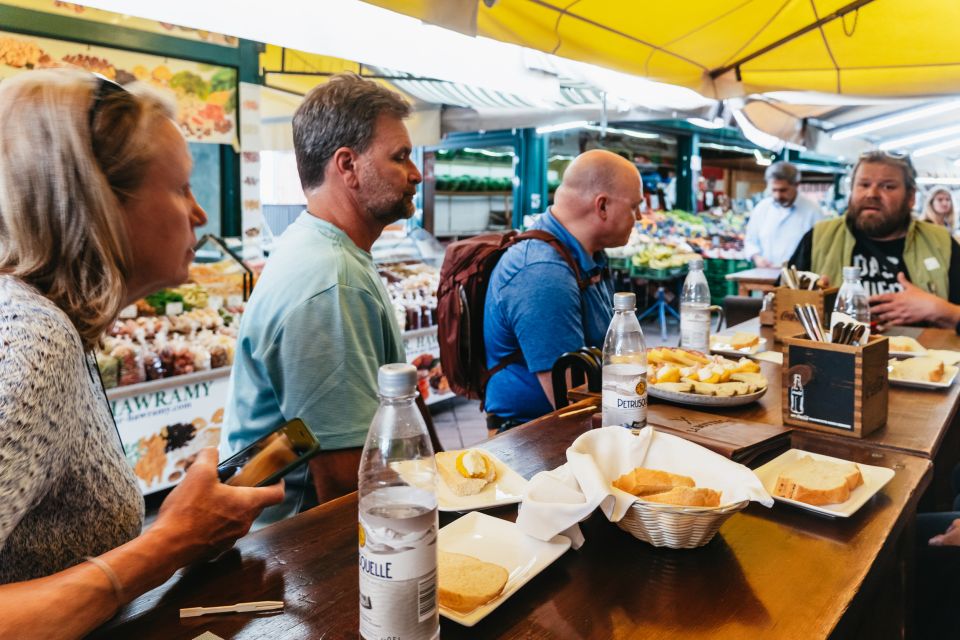 Vienna: Naschmarkt Food Tasting Tour - Customer Experiences