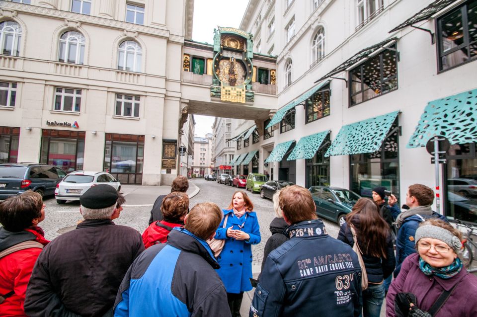 Vienna: Romantic Old Town 2-Hour Discovery Tour - Meeting Point