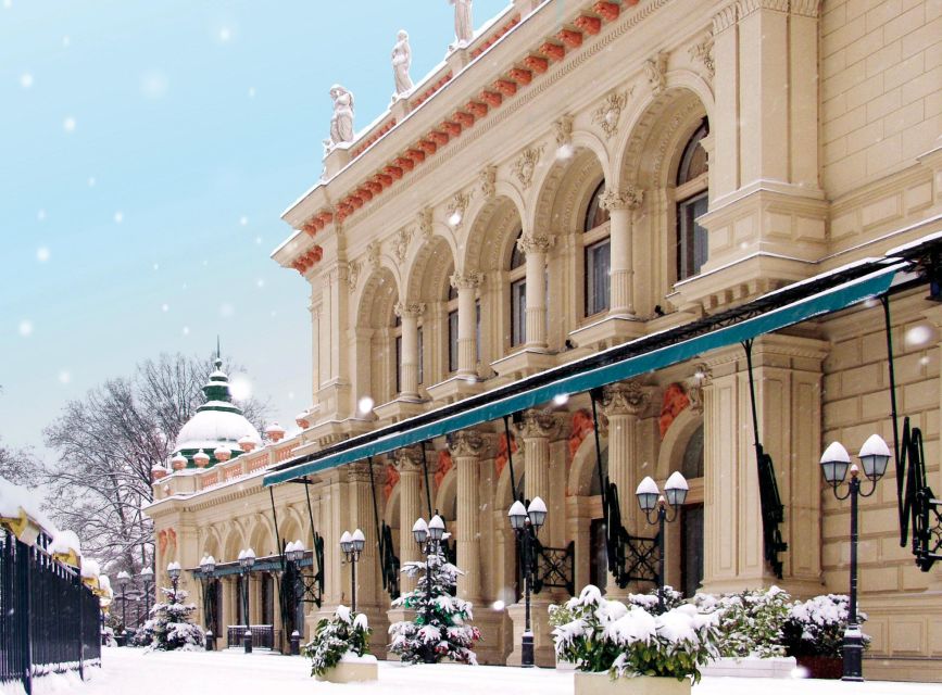 Vienna: Strauss & Mozart New Years Day Concert at Kursalon - Venue Information