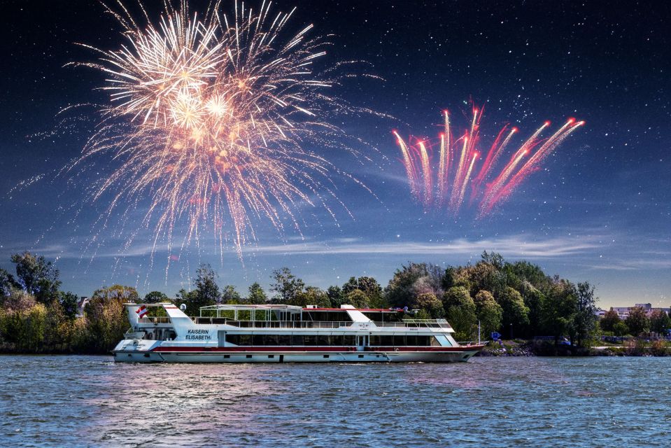 Vienna: Sunset Barbecue Cruise With Fireworks Display - Customer Reviews