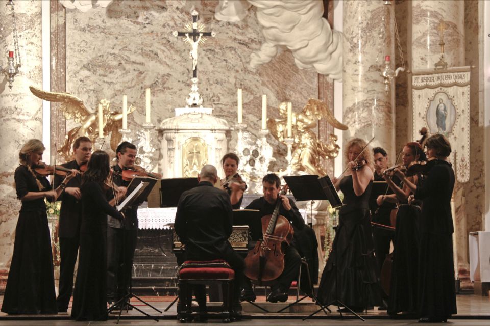 Vienna: Vivaldi's Four Seasons Concert in Karlskirche - Nearby Attractions