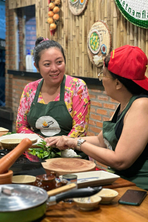 Vietnam Flavour Cooking Class - Hands-On Experience - Booking and Cancellation Policy