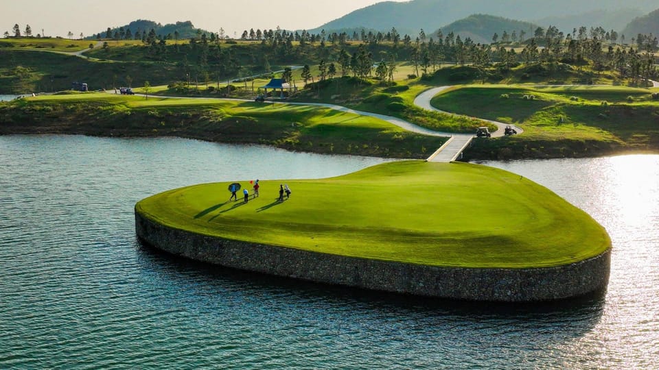 Vietnam Golf Tour: 5 Days 4 Nights in Northern Vietnam - Day 3: Thanh Lanh Golf Resort