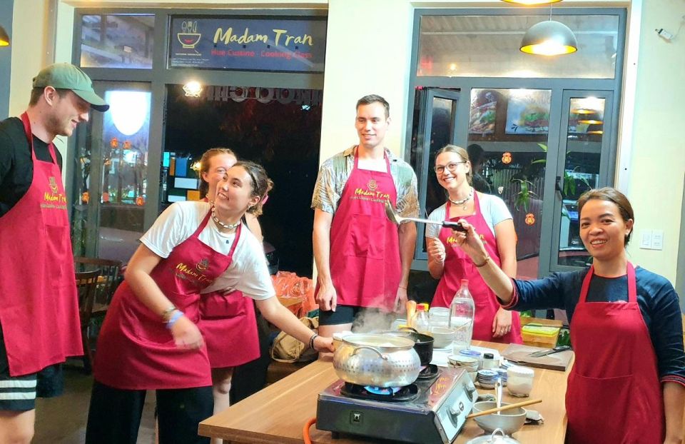 Vietnamese Cooking Class With Local Family in Hue - Booking Information