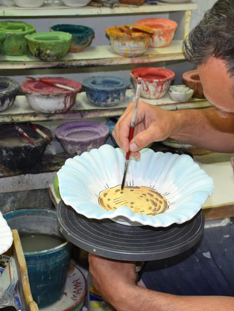 Vietri Sul Mare: Ceramics Walking Tour & Lemoncello Tasting - Meeting Location and Duration