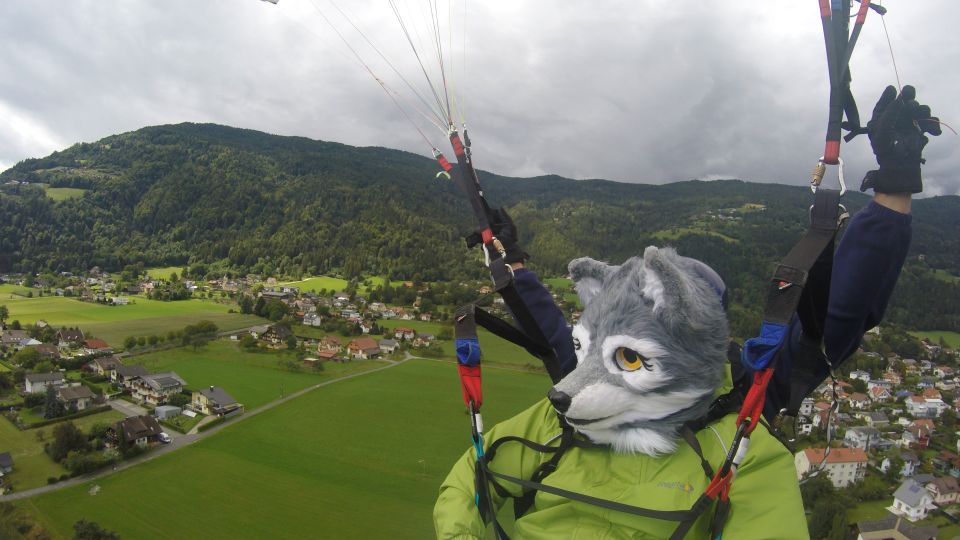 Villach/Ossiachersee: Paragliding Panorama Tandem Flight - Booking and Cancellation Policy