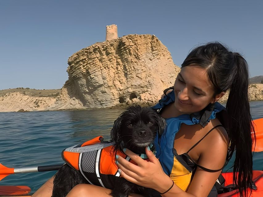 Villajoyosa: Kayaking With the Mans Best Friend, Your Dog - Bringing Your Furry Companion