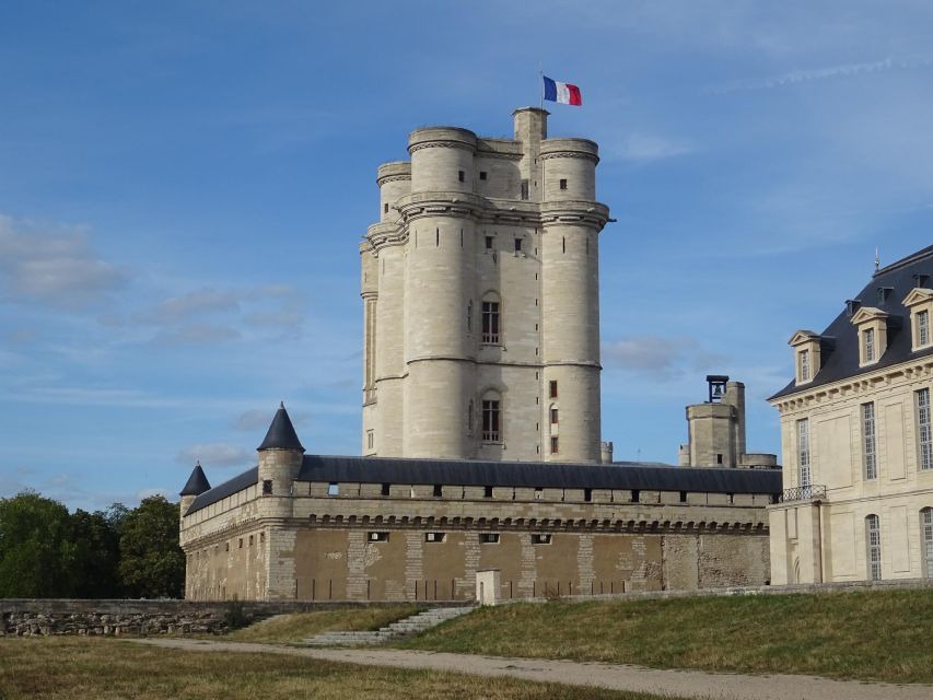 Vincennes Castle: Private Guided Tour With Entry Ticket - Pricing and Booking Options