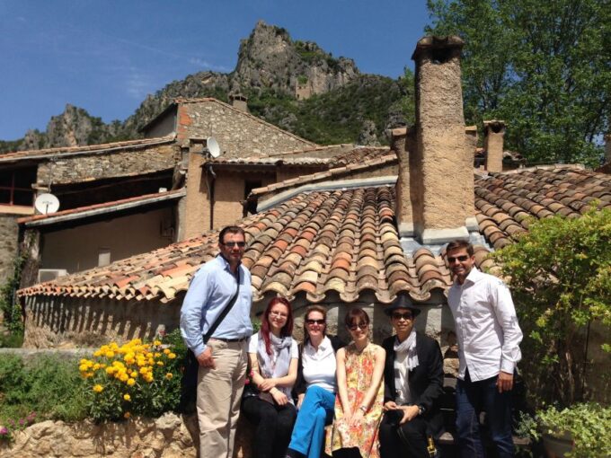 Vineyards and Village of the Languedoc - Wine Tasting Experience