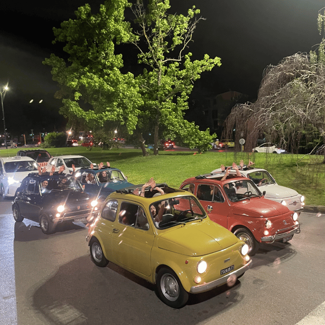 Vintage 500 Night Cruise in Florence, 20:30-22 - Iconic Landmarks at Night