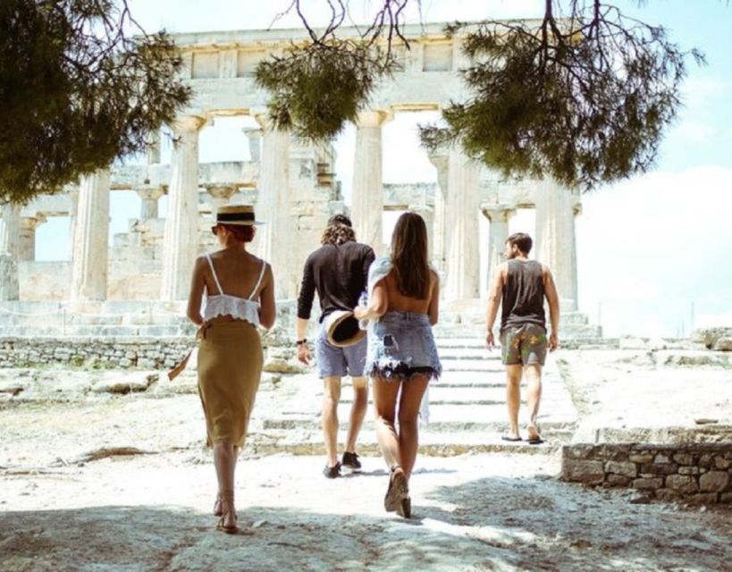 VIP Athens: Hydra, Poros, and Aegina Day Cruise With Lunch - Inclusions and Amenities