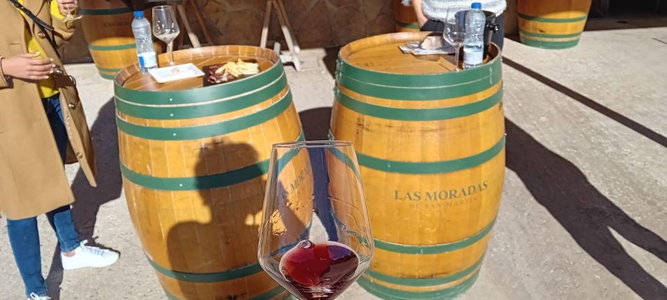 Visit a Winery Close to Madrid City Complete With Tasting - Wine Tasting Highlights