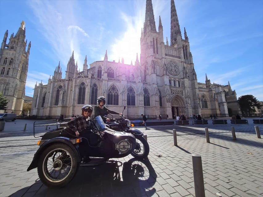 Visit of Bordeaux and Excursion in a Vineyard - Explore Bordeauxs Landmarks