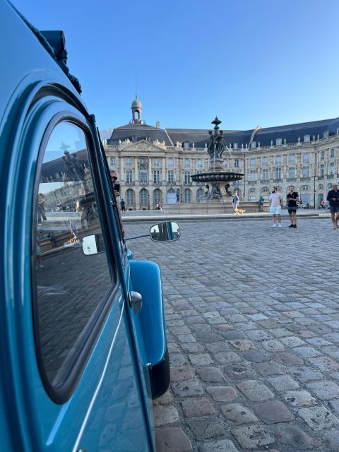 Visit of Bordeaux Unesco by 2cv Car & Delicacies - Cancellation Policy and Flexibility