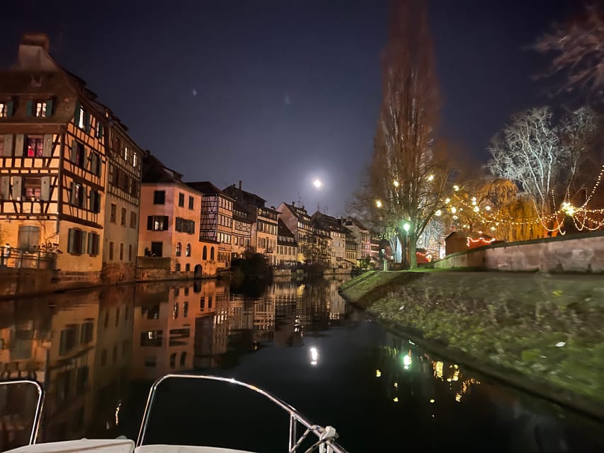 Visit of Strasbourg by Private Boat - Boat Tour Duration and Availability