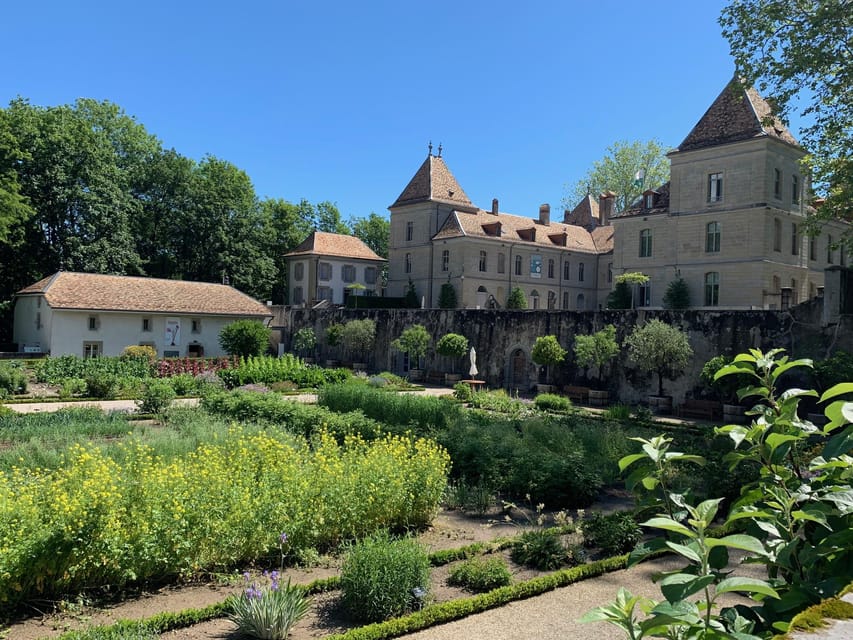 Visit of the Castle of Prangins and the City of Nyon - Accessibility Features