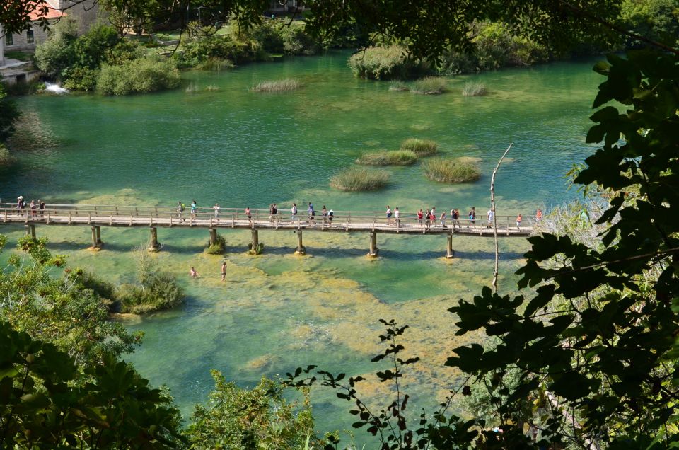 Vodice: Krka Waterfalls National Park Boat Tour - Exploring Krka National Park