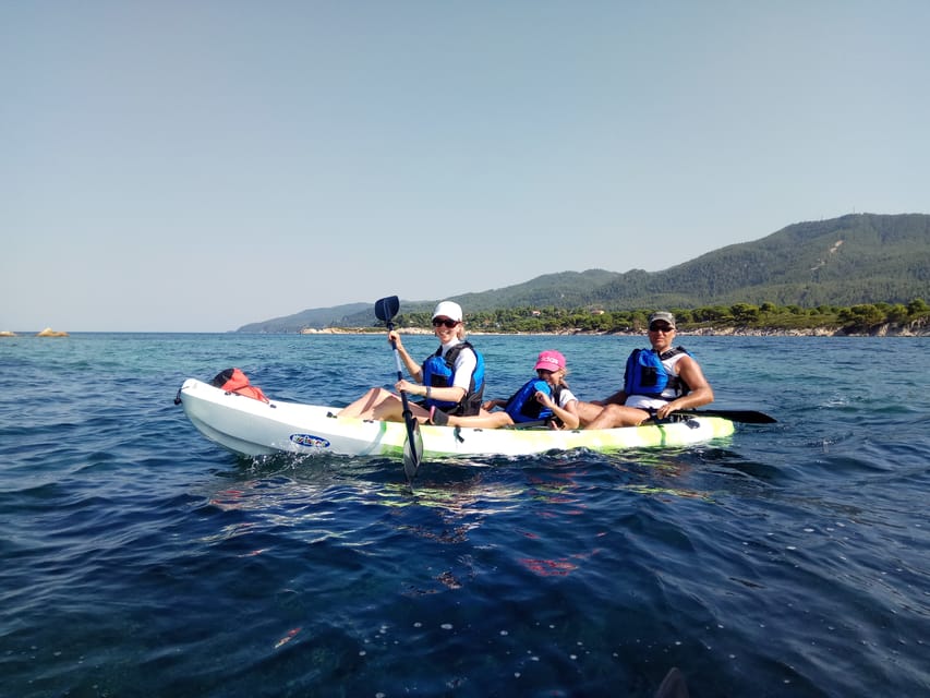 Vourvourou: Guided Half-Day Kayak Tour in Diaporos Island - Secluded Beaches Exploration