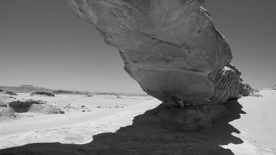 Wadirum Giant Rock Bridge Tour - the Other Site - Accommodations and Overnight Stay