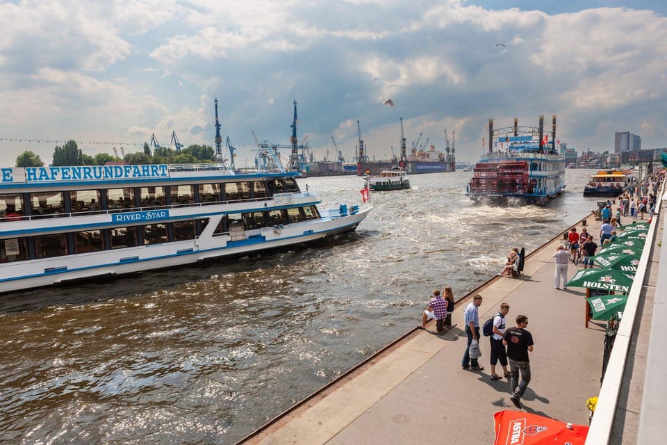 Walking Tour Around Port Promenade in Hamburg - Starting Location