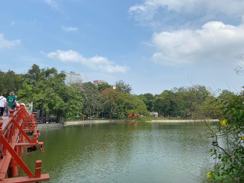 Walking Tour in Hanoi Old Town - Food and Drinks