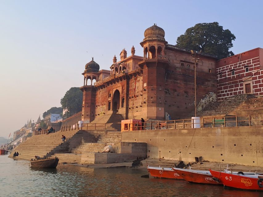 Walking Tour in the Southern Part of Varanasi - Meeting Point Details