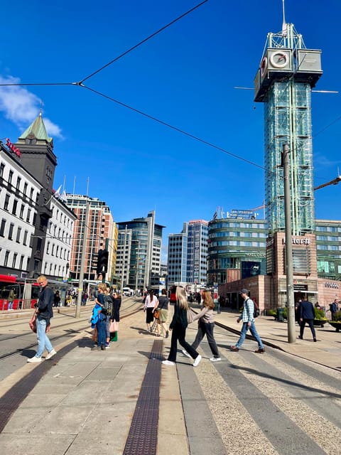 Walking Tour of Historic Oslo - Accessibility Features