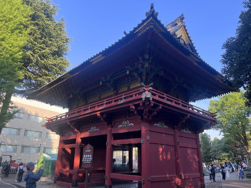 Walking Tour: Yanaka,Nezu& Sendagi: Tea Ceremony & Old Tokyo - Booking and Cancellation Policy