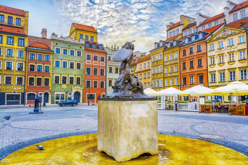 Warsaw: 2-Hour Old Town Walking Tour - Prohibited Items