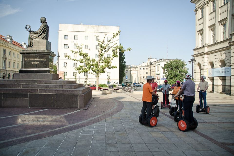 Warsaw: 3-Hour Guided City Highlights Tour by Segway - Booking and Cancellation