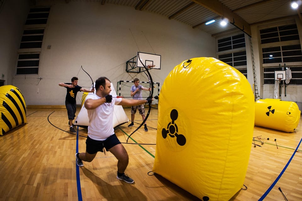 Warsaw: Archery Tag - Safety Measures and Guidelines