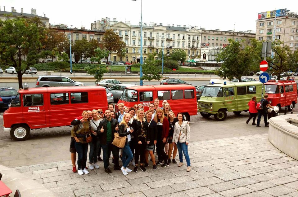 Warsaw: Behind the Scenes City Tour With Hotel Pickup - What to Expect on Tour