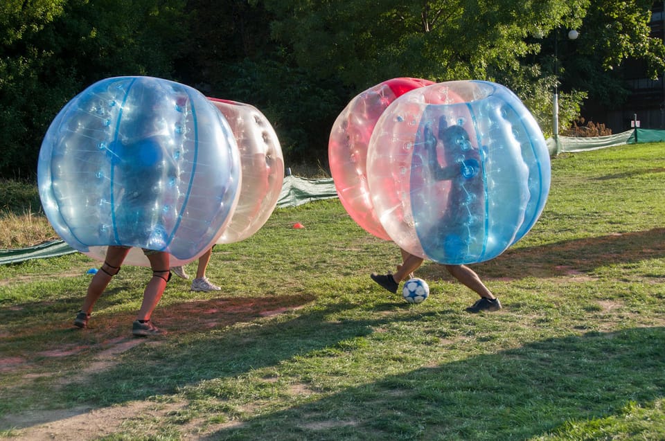 Warsaw: Bubble Football - Frequently Asked Questions