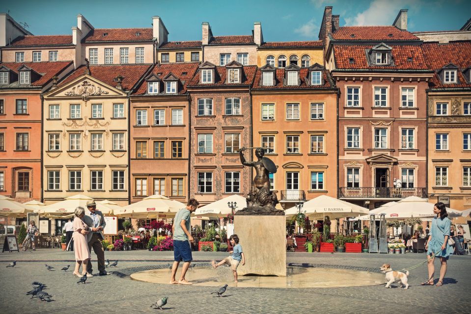 Warsaw City Full-Day Private Panoramic Car & Walking Tour - Inclusions and Amenities