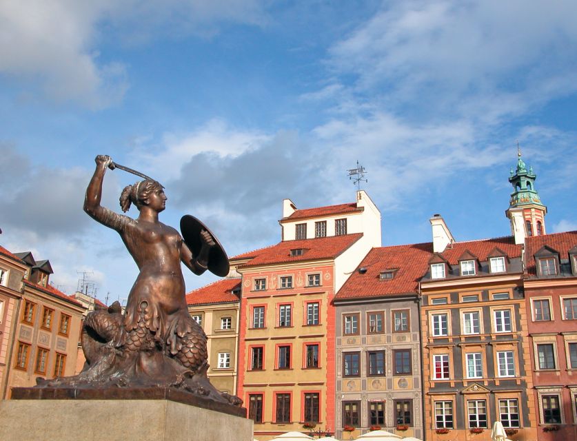 Warsaw: City Highlights Tour With Hotel Pick up /Drop off - Booking and Cancellation Policy