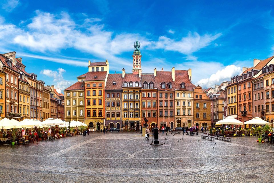 Warsaw Everyday Skip the Line Royal Castle Guided Tour - Booking and Cancellation Policy