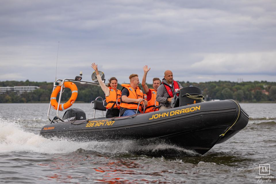 Warsaw: Exciting, Fast Motorboat Cruise on the Vistula River - Booking Information