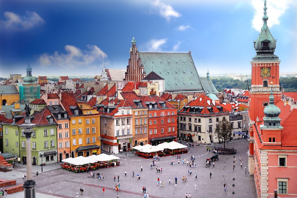 Warsaw Half-Day Private Panoramic Tour - Pricing Information