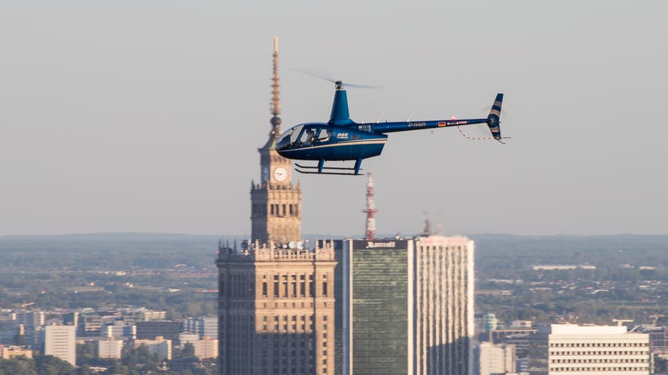 Warsaw: Helicopter Private Tour - Tips for Your Helicopter Tour