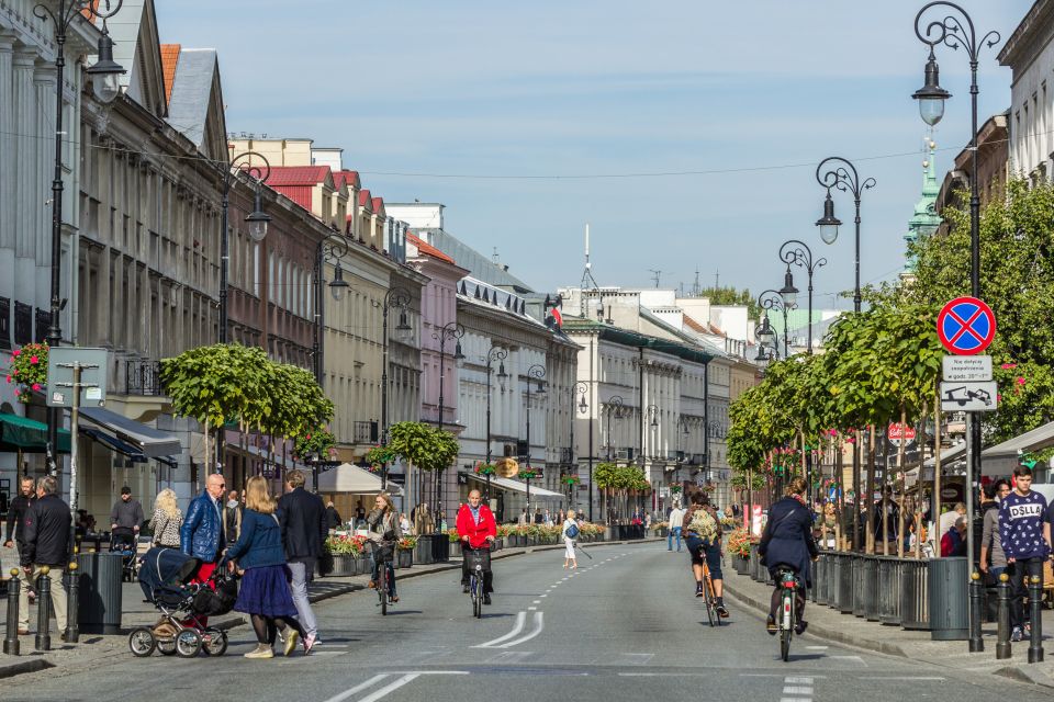 Warsaw: Highlights Guided Retro Bus Tour - Participant Details and Booking